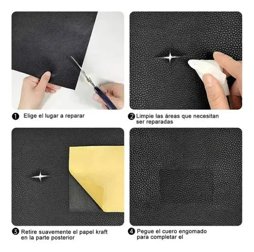 Rollo Adhesivo de Semi-Cuero 50×150 — repara y renueva en minutos.