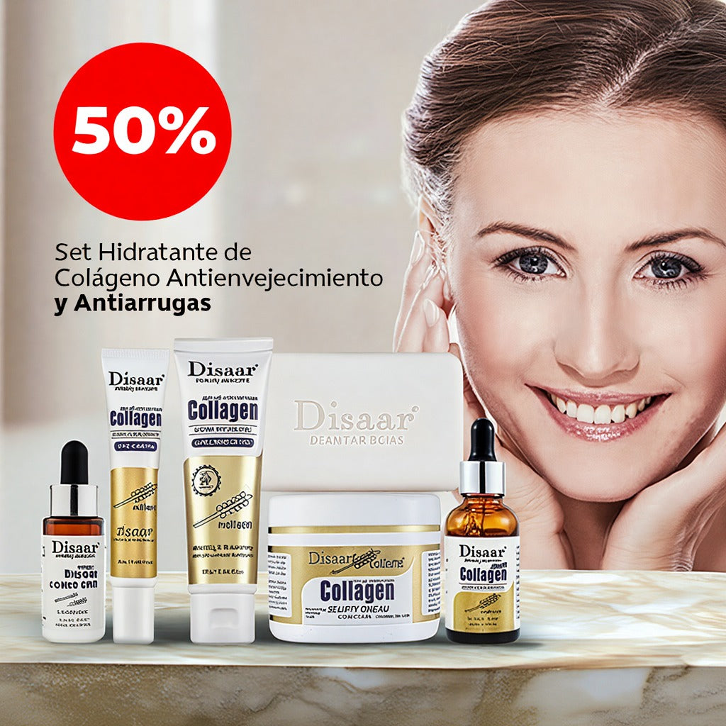 ✨ Set Hidratante Anti-Edad Disaar Beauty