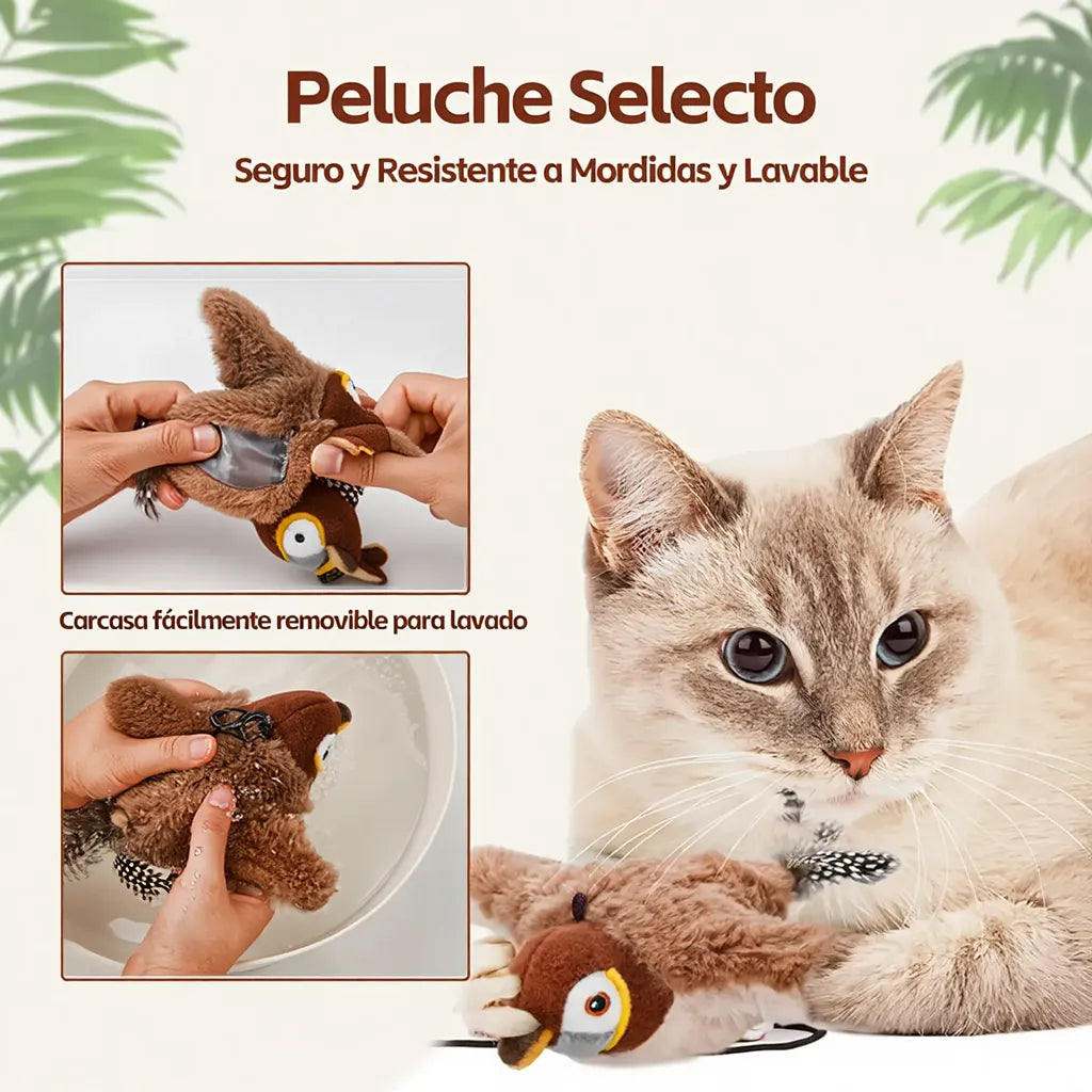 El Pájaro Cipi Original | El juguete que emita el vuelo.