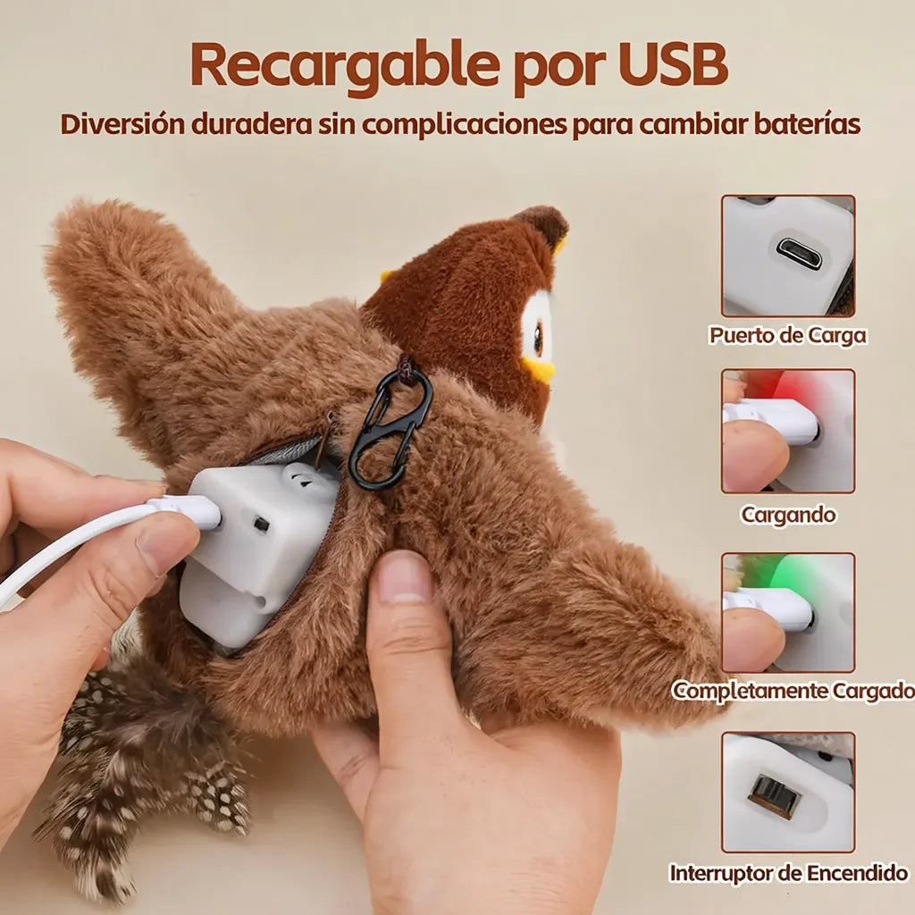 El Pájaro Cipi Original | El juguete que emita el vuelo.