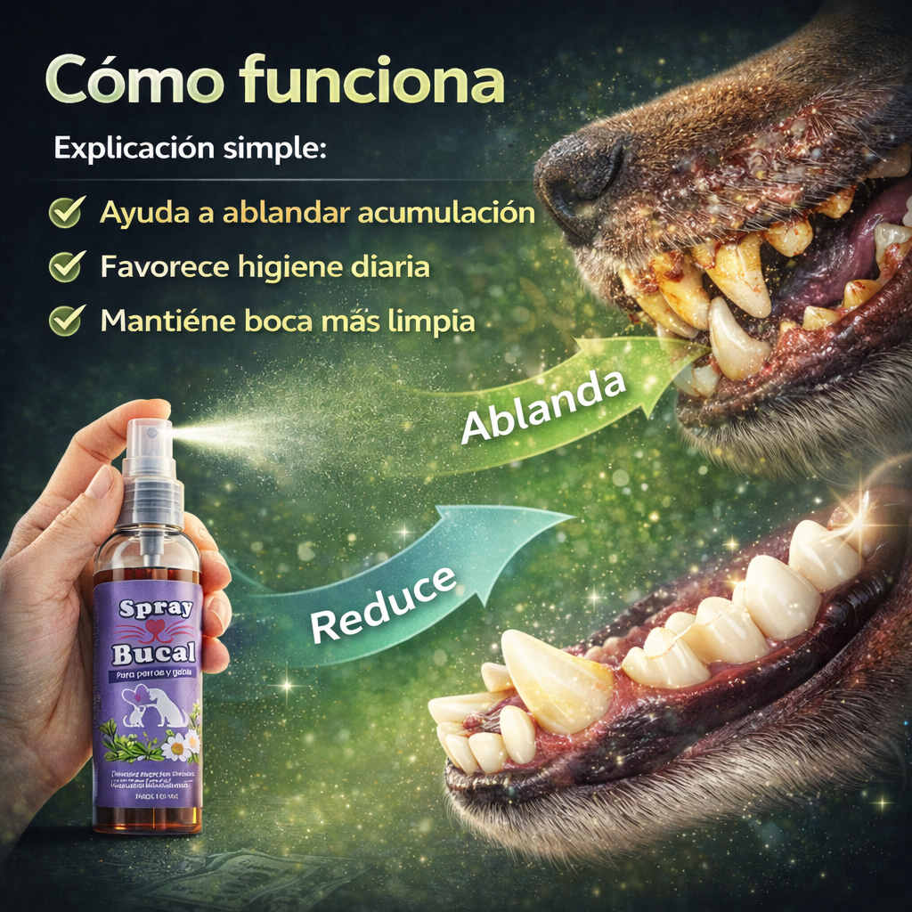 🐶 PETFRESH™ - Vuelve a abrazar a tu perro sin ese mal olor incómodo