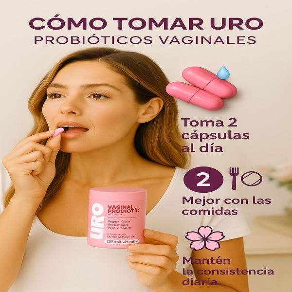 URO – Frescura íntima y pH bajo control, día y noche