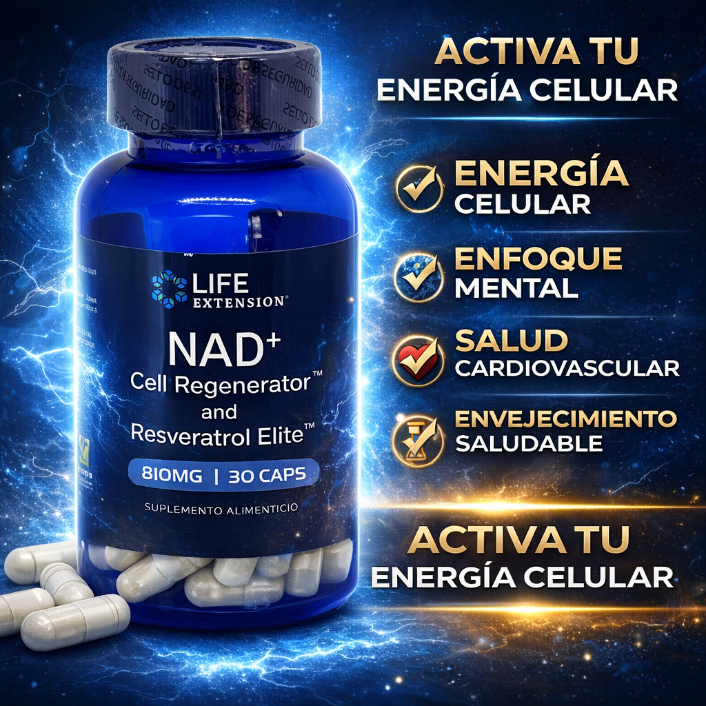 NAD+ Energy & Longevity Formula