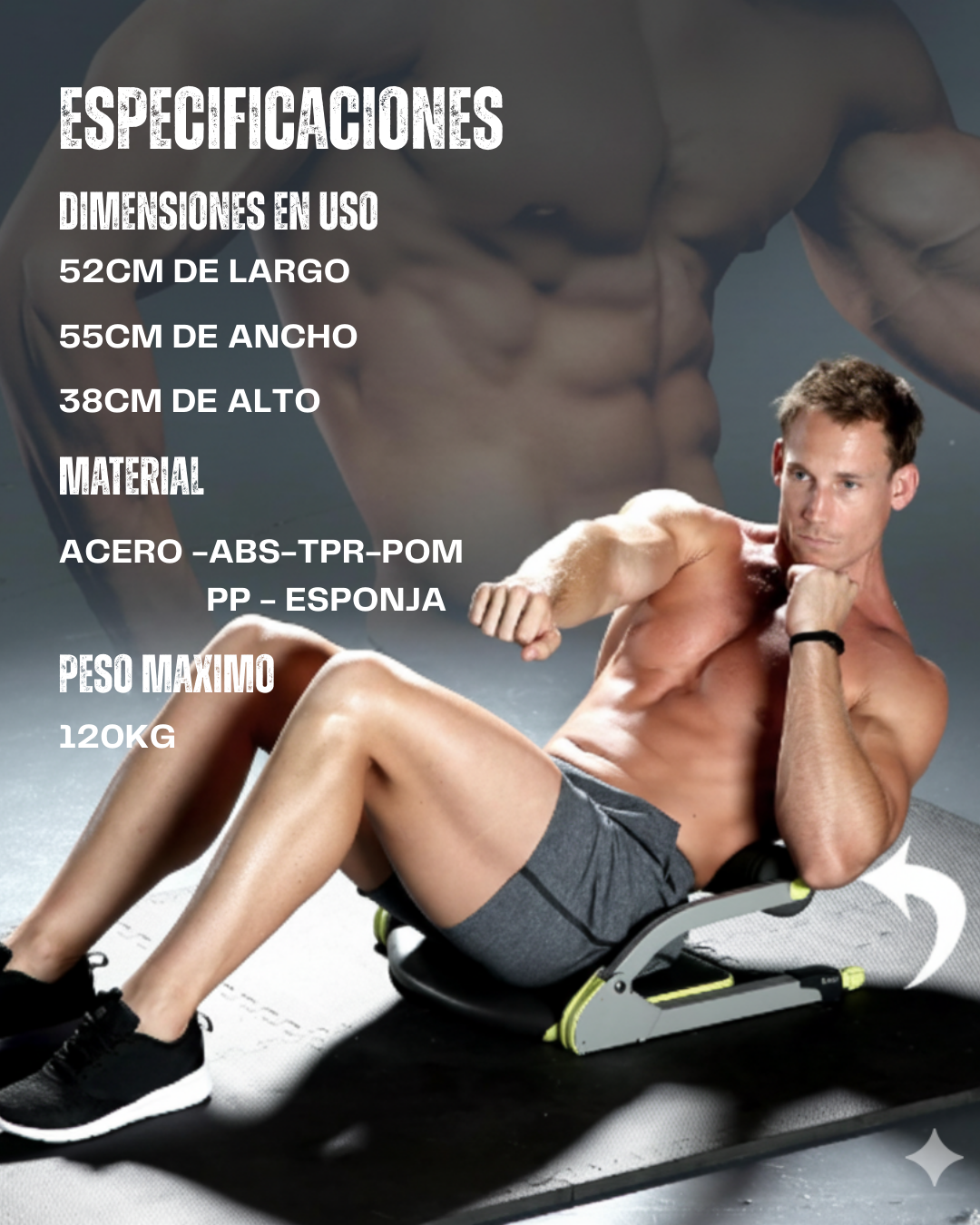 Smart Wonder Core™ 6 en 1 – Entrena Todo Tu Cuerpo Desde Casa con Resultados Profesionales
