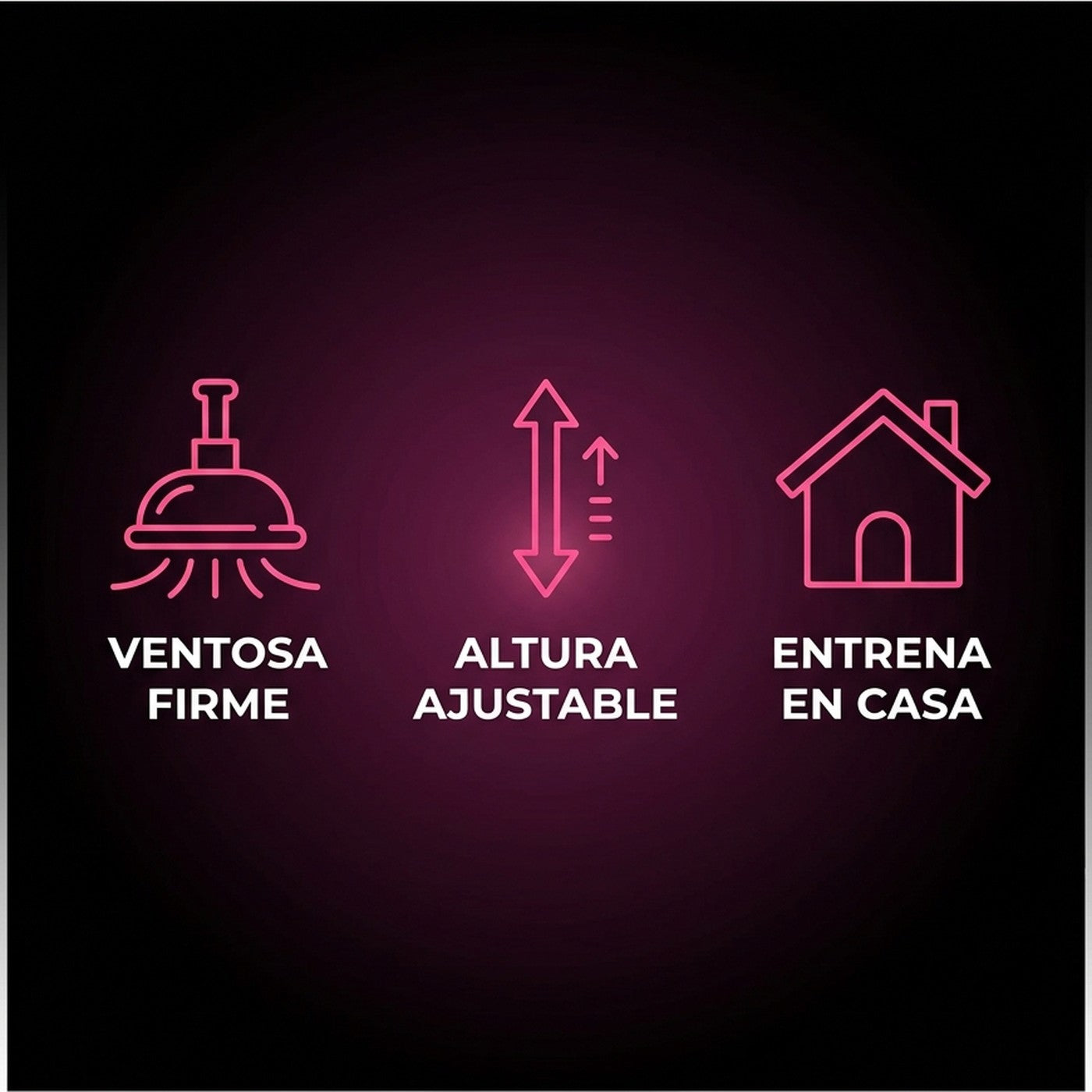 ABFIT: ventosa firme, altura ajustable, entrena en casa