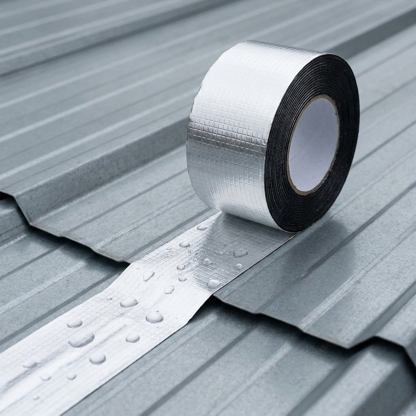 Sobre el traslape de dos planchas de zinc