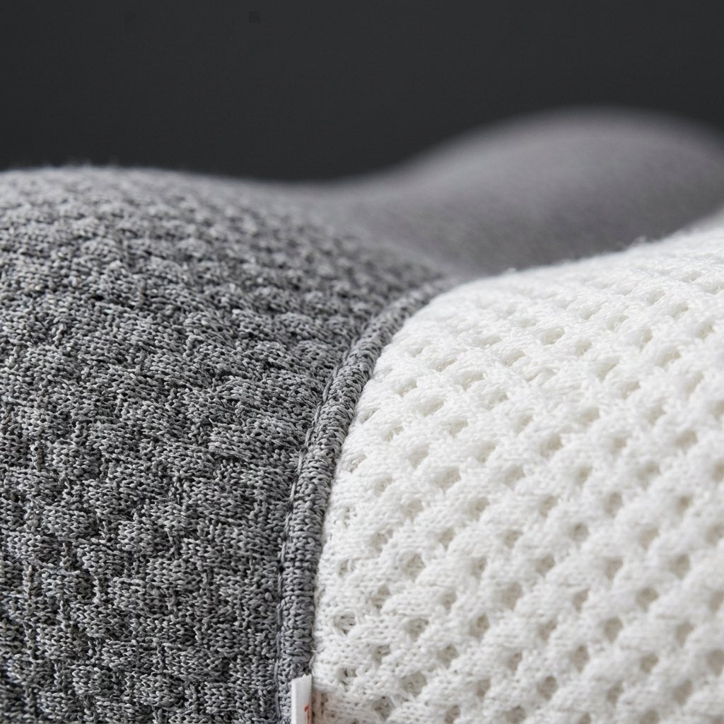 Macro del tejido transpirable de la almohada ComfortSleep