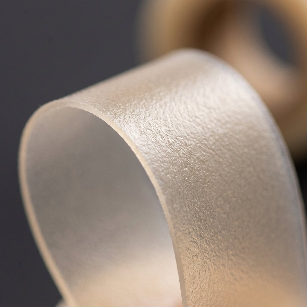 Macro de la textura ultrafina de la cinta de silicona DERMASEAL