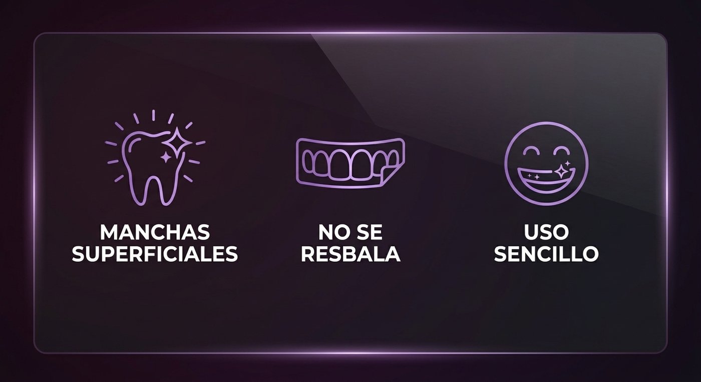 Beneficios Feimuko uso en casa sesion de 30 minutos y tiras que se adhieren