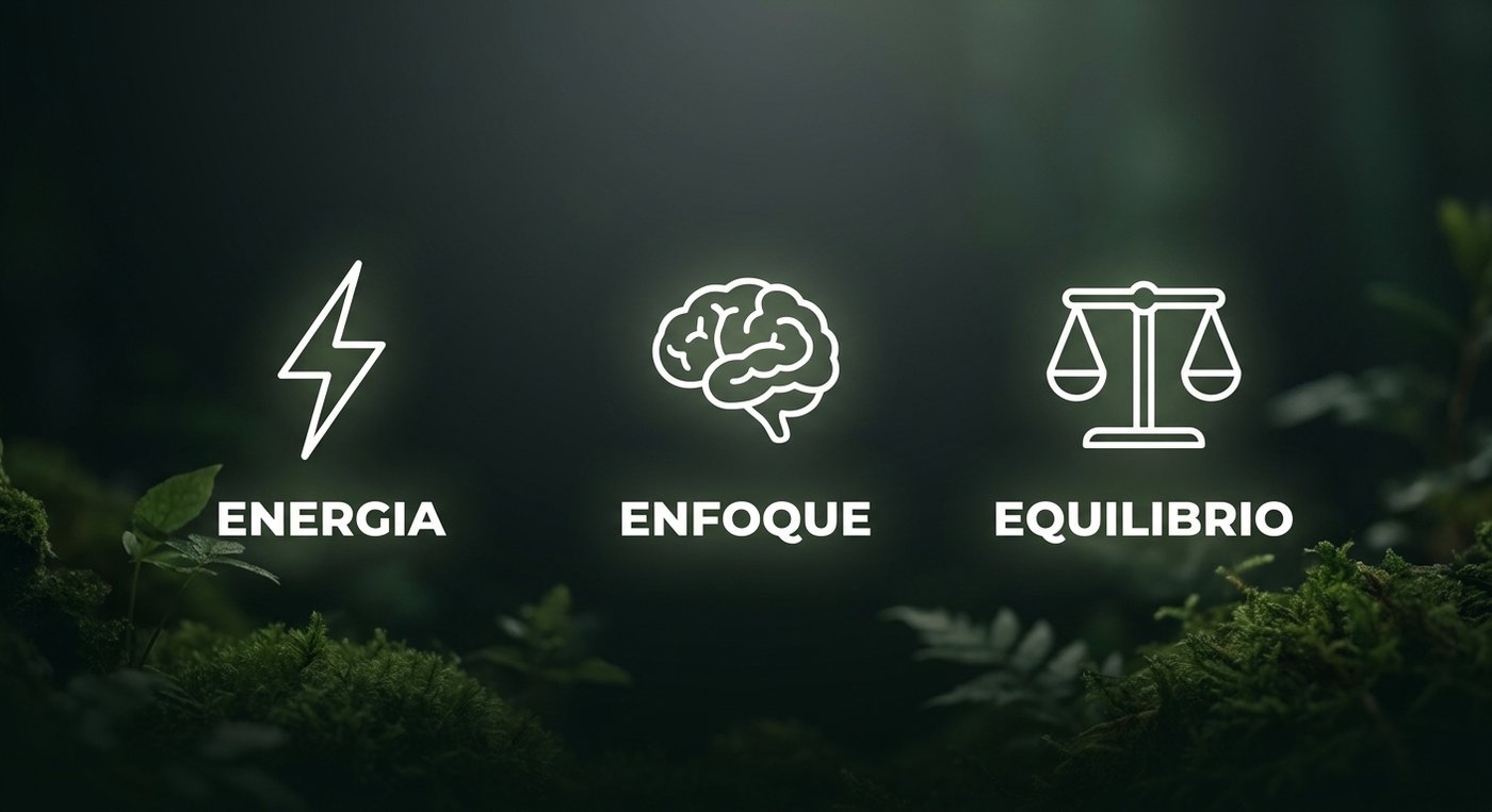 Beneficios FloraViva Rhodiola energia enfoque y manejo del estres diario