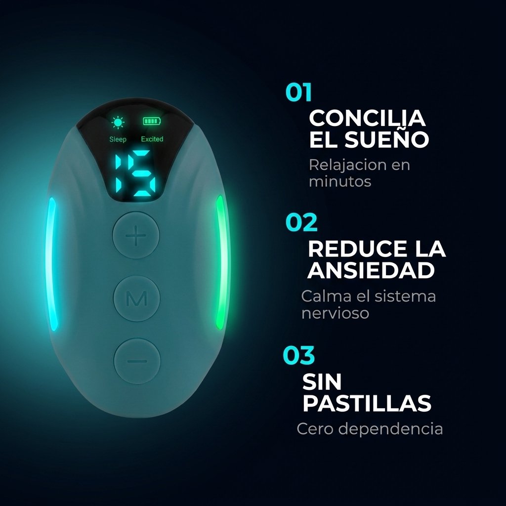 Beneficios Hypnotic Artefact concilia sueño reduce ansiedad calma mente descanso reparador