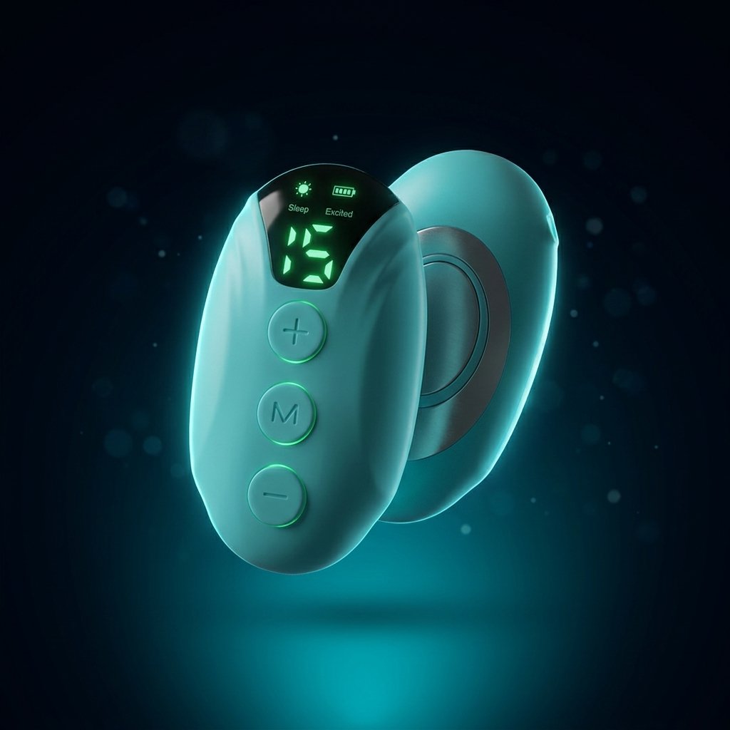 Hypnotic Artefact estimulador EMS para dormir anti insomnio dispositivo portátil relajante