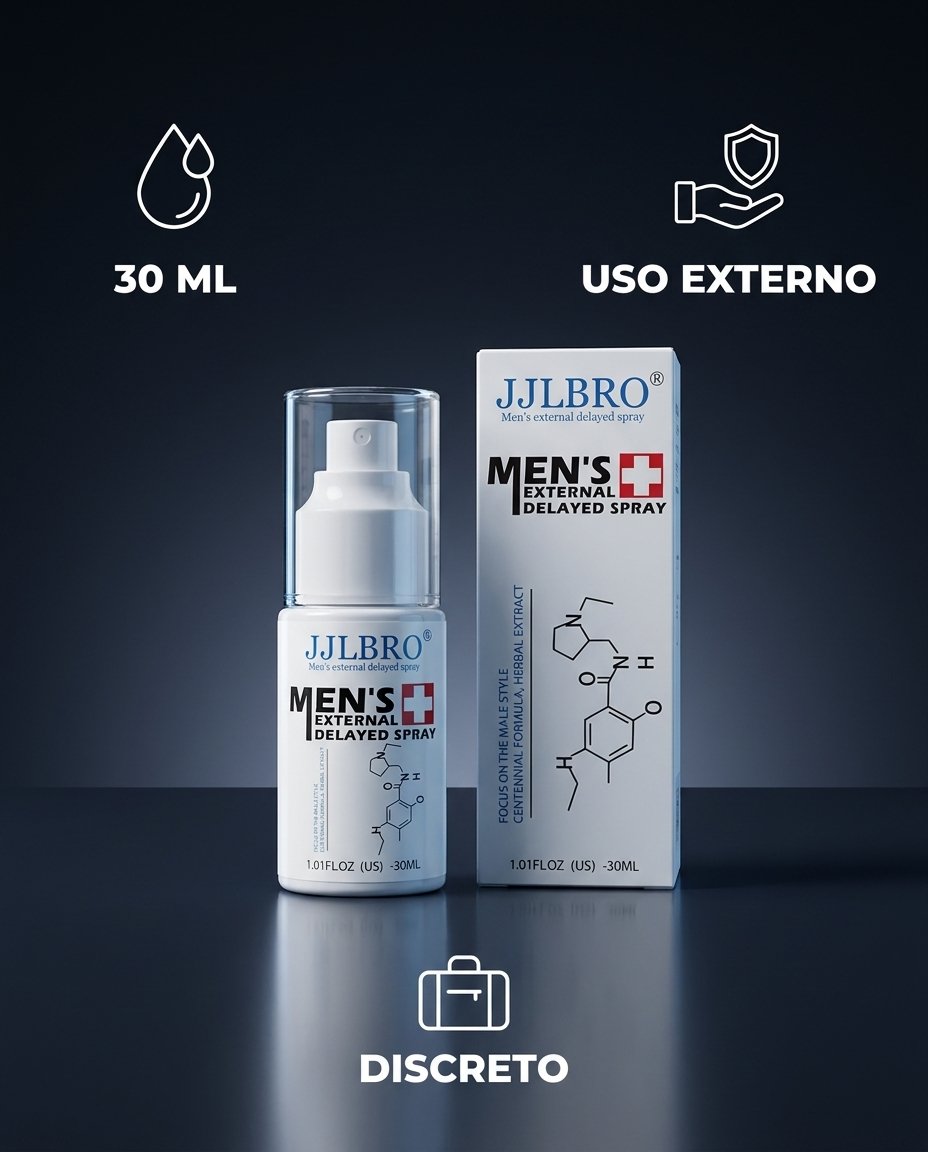 JJLBRO 30 ml uso externo formato compacto y discreto para llevar