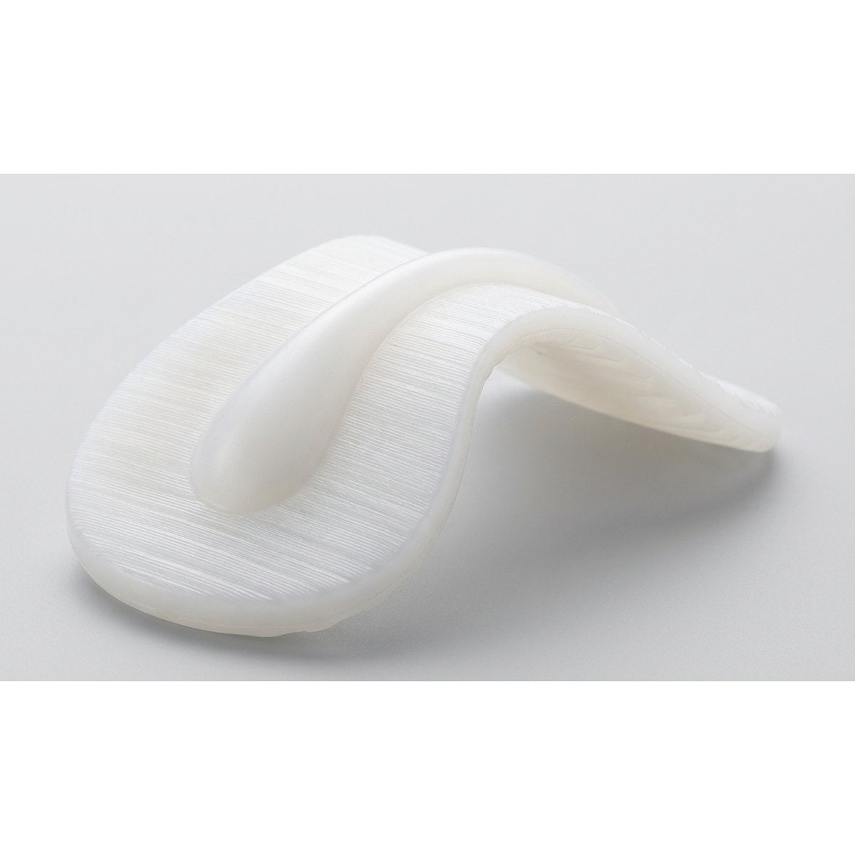 Detalle pad silicona KneePro almohadilla patelar absorcion impactos grado medico flexible adaptable