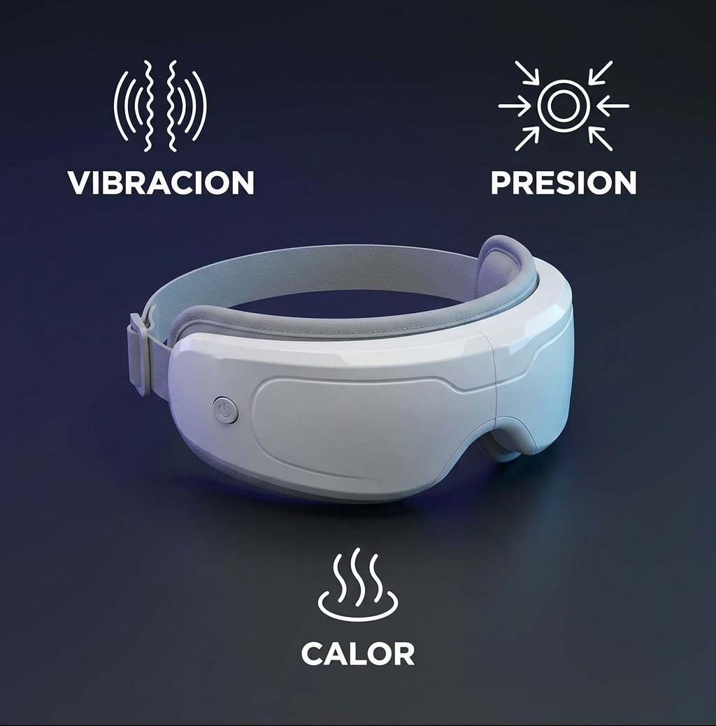 Lumira 3 tecnologias vibracion presion y calor sesion de 15 minutos uso inalambrico