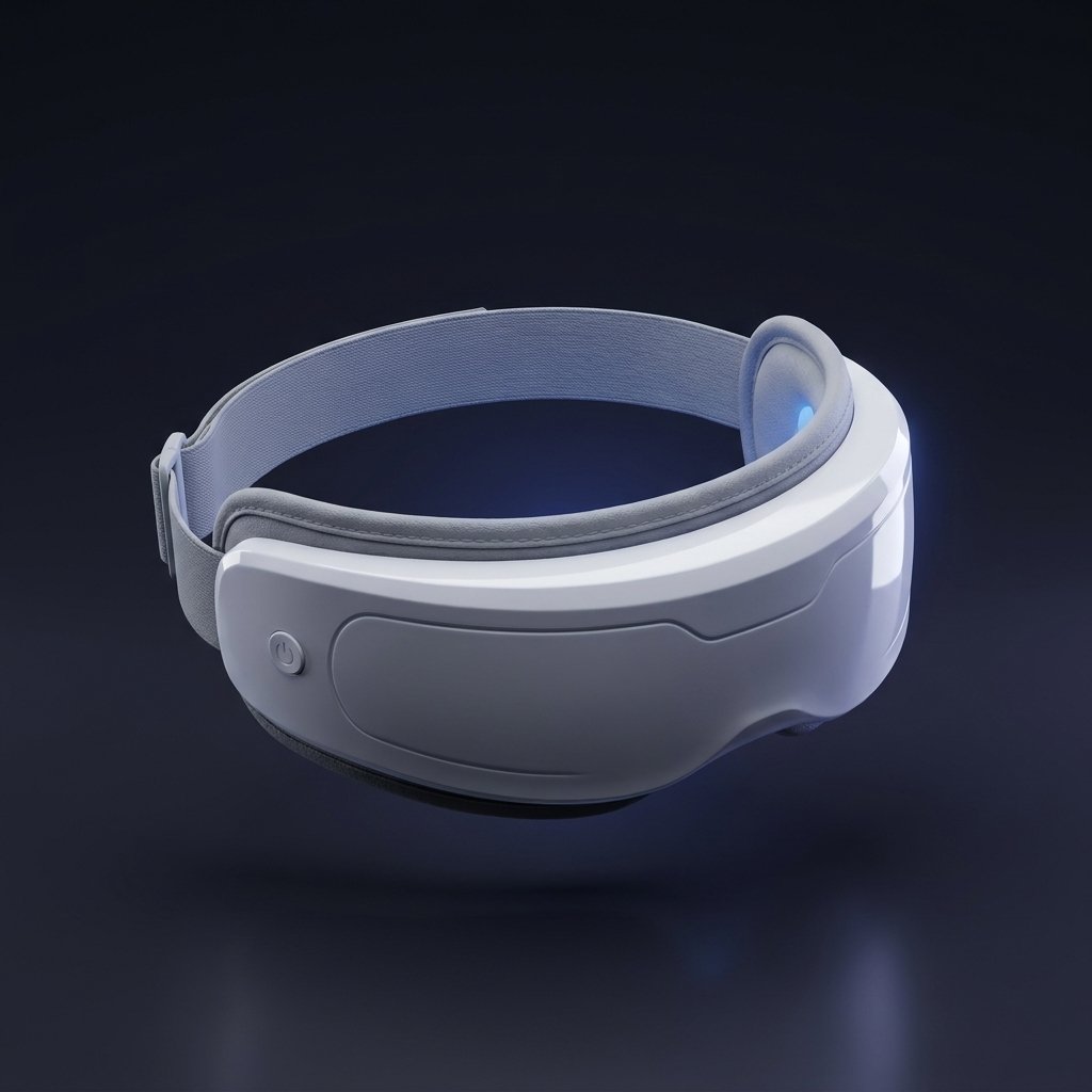 Lumira masajeador de ojos electrico inalambrico con vibracion presion de aire y calor