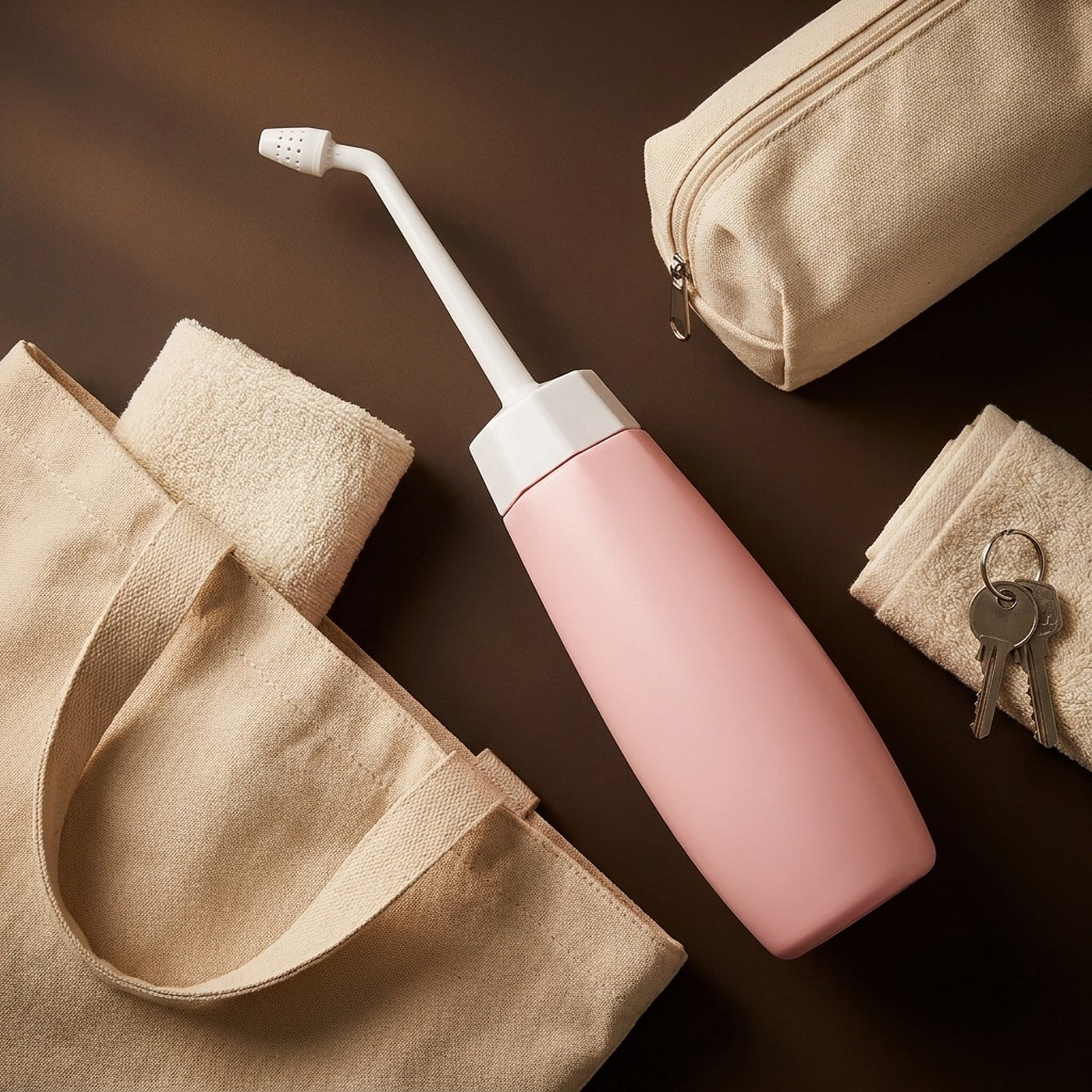 Compacto: cabe en la cartera, la mochila o la maleta
