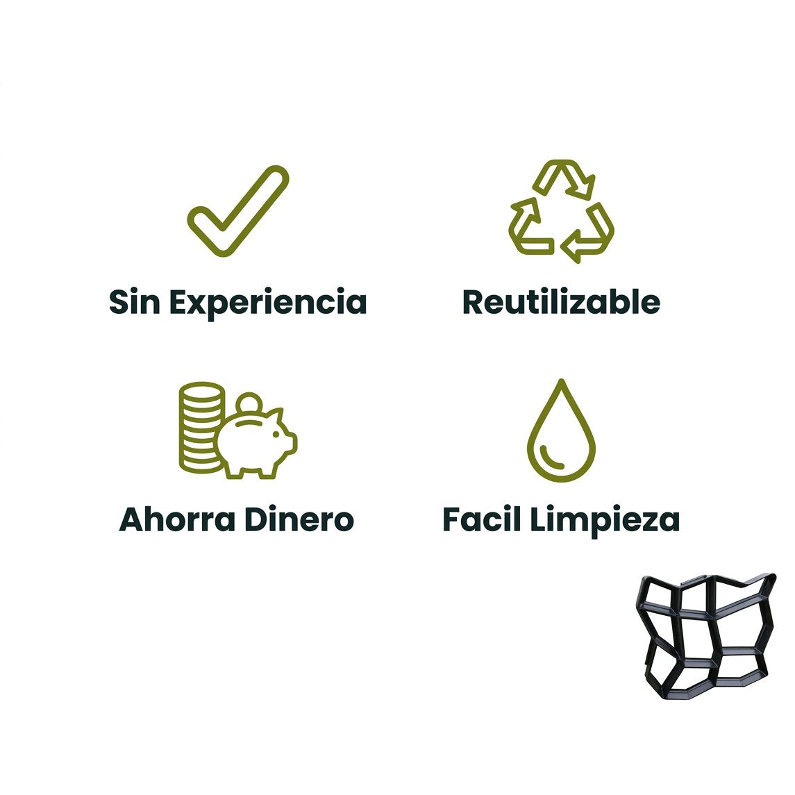 Beneficios PathMaker Sin Experiencia Reutilizable Ahorra Dinero Facil Limpieza