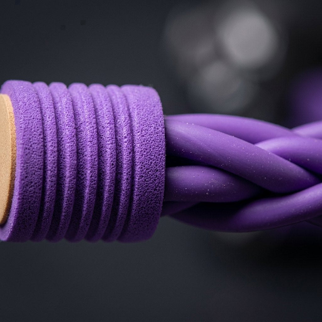 Macro del agarre de espuma y látex de la banda PULLFIT