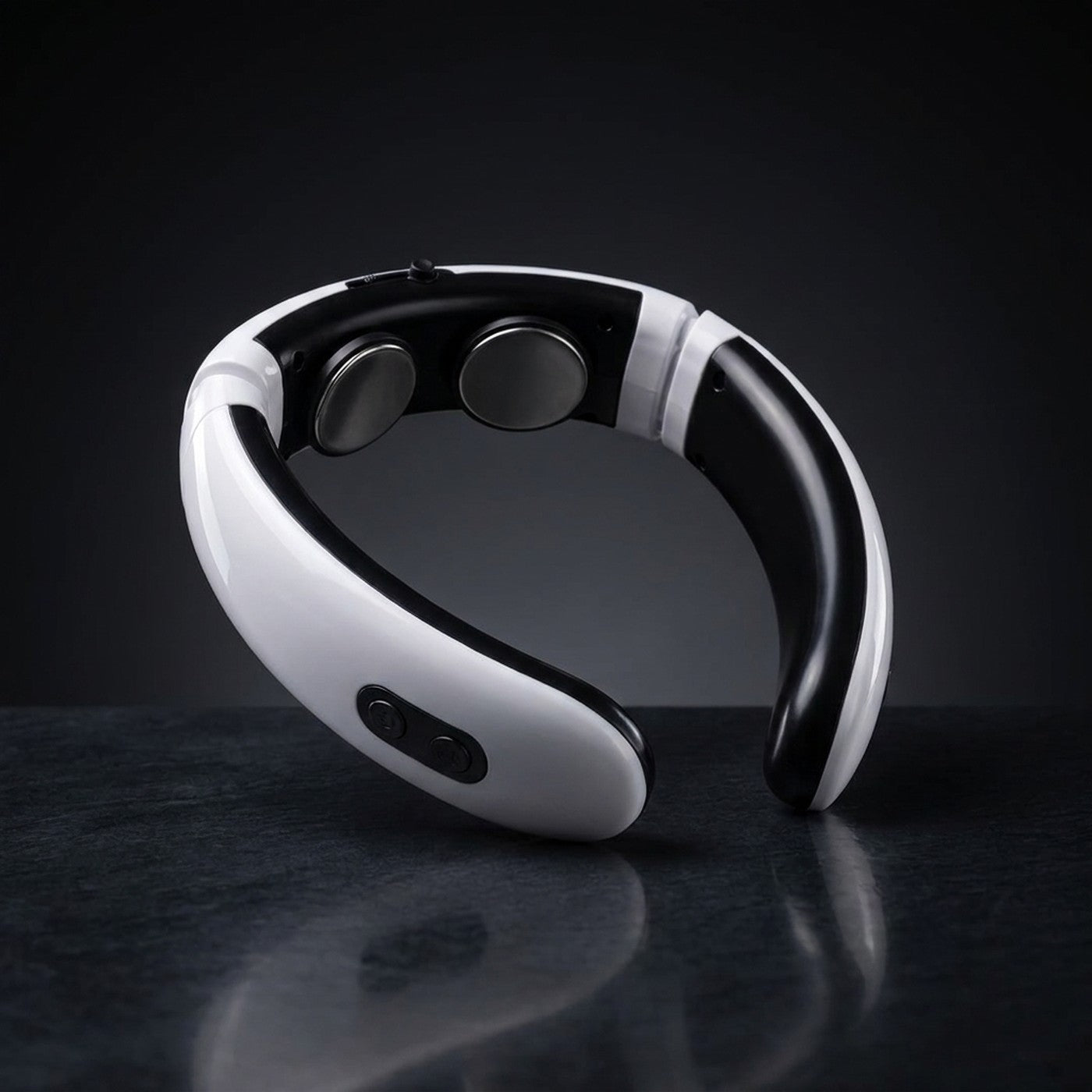Restify Pro, masajeador cervical EMS con calor, diseno en U