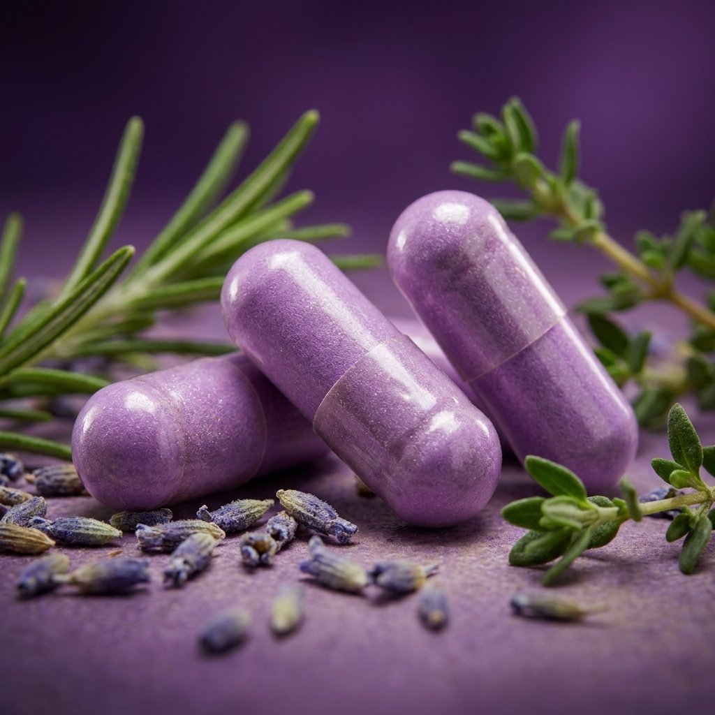 Detalle cápsulas veganas VIL MenoYBiotic con probióticos y extractos herbales